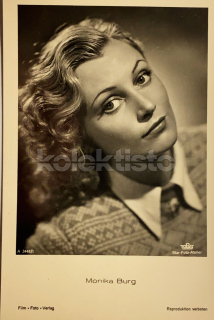 125 Kč GEN Pohlednice FILM STARS, GEN136214
