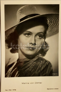125 Kč GEN Pohlednice FILM STARS, GEN136228