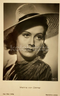125 Kč GEN Pohlednice FILM STARS, GEN136229
