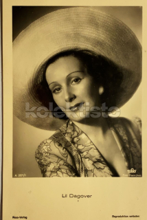 125 Kč GEN Pohlednice FILM STARS, GEN136230