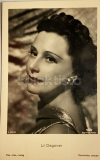 125 Kč GEN Pohlednice FILM STARS, GEN136231