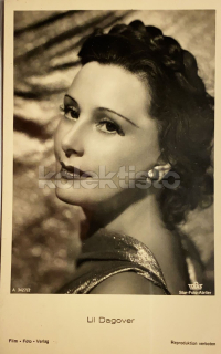 125 Kč GEN Pohlednice FILM STARS, GEN136232