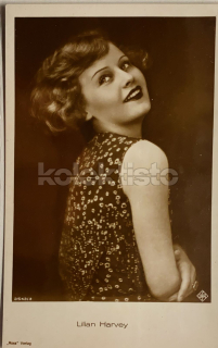 125 Kč GEN Pohlednice FILM STARS, GEN136279
