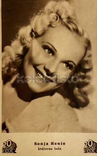 125 Kč GEN Pohlednice FILM STARS, GEN136288