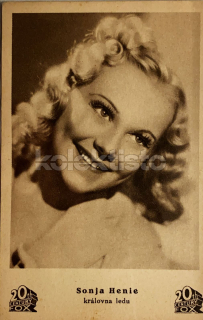 125 Kč GEN Pohlednice FILM STARS, GEN136289