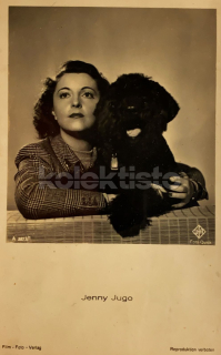 125 Kč GEN Pohlednice FILM STARS, GEN136293