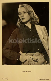 125 Kč GEN Pohlednice FILM STARS, GEN136295