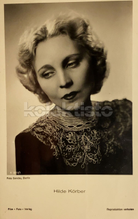 125 Kč GEN Pohlednice FILM STARS, GEN136302