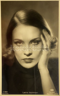 125 Kč GEN Pohlednice FILM STARS, GEN136321