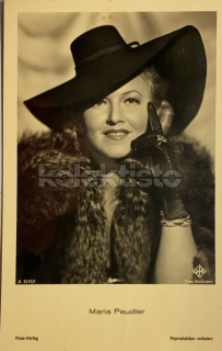 125 Kč GEN Pohlednice FILM STARS, GEN136323