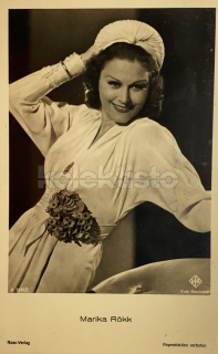 125 Kč GEN Pohlednice FILM STARS, GEN136326