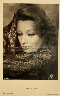 125 Kč GEN Pohlednice FILM STARS, GEN136334