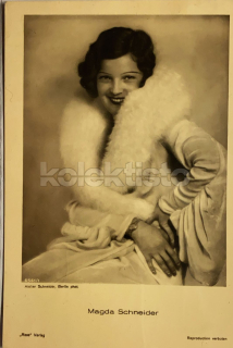 125 Kč GEN Pohlednice FILM STARS, GEN136338