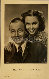 125 Kč GEN Pohlednice FILM STARS, GEN136403