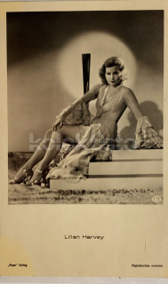 150 Kč GEN Pohlednice FILM STARS, GEN136440