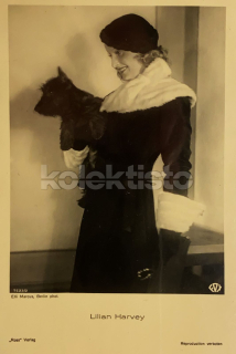 150 Kč GEN Pohlednice FILM STARS, GEN136538