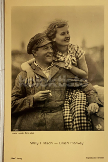 150 Kč GEN Pohlednice FILM STARS, GEN136567