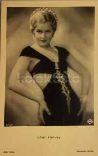 150 Kč GEN Pohlednice FILM STARS, GEN136601