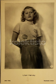 150 Kč GEN Pohlednice FILM STARS, GEN136644