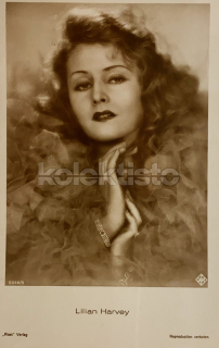 150 Kč GEN Pohlednice FILM STARS, GEN136657