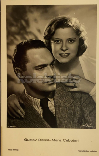150 Kč GEN Pohlednice FILM STARS, GEN136926