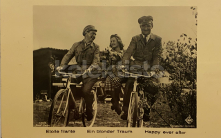 150 Kč GEN Pohlednice FILM STARS, GEN136932
