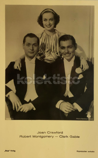 150 Kč GEN Pohlednice FILM STARS, GEN136954