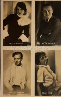 200 Kč GEN Pohlednice FILM STARS, GEN137117