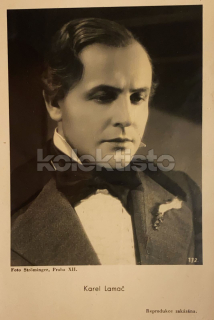 200 Kč GEN Pohlednice FILM STARS, GEN137119