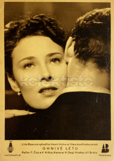 250 Kč GEN Pohlednice FILM STARS, GEN137123