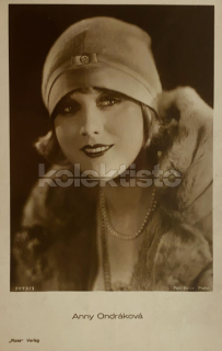 250 Kč GEN Pohlednice FILM STARS, GEN137189