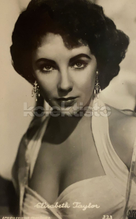 300 Kč GEN Pohlednice FILM STARS, GEN137287