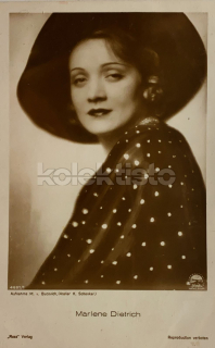 350 Kč GEN Pohlednice FILM STARS, GEN137302
