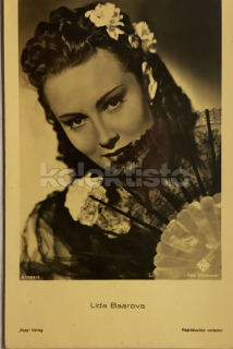 400 Kč GEN Pohlednice FILM STARS, GEN137314