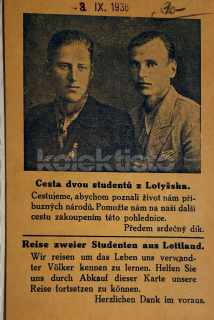 300 Kč GEN Pohlednice CESTOVATELÉ, GEN137317