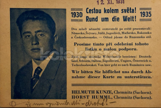 300 Kč GEN Pohlednice CESTOVATELÉ, GEN137319