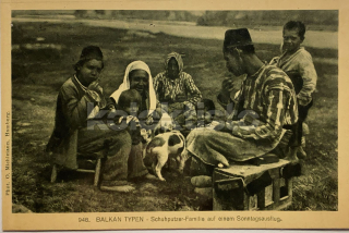 300 Kč GEN Pohlednice CIKÁNI, GEN137321