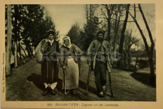 400 Kč GEN Pohlednice CIKÁNI, GEN137328