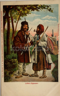 550 Kč GEN Pohlednice CIKÁNI, GEN137353