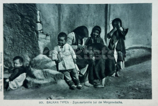 550 Kč GEN Pohlednice CIKÁNI, GEN137363