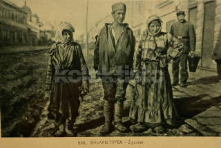 600 Kč GEN Pohlednice CIKÁNI, GEN137366