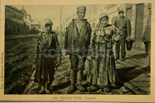 600 Kč GEN Pohlednice CIKÁNI, GEN137367