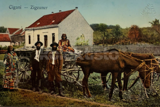 650 Kč GEN Pohlednice CIKÁNI, GEN137381