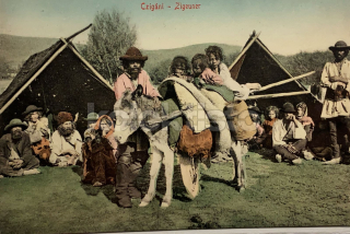 650 Kč GEN Pohlednice CIKÁNI, GEN137387