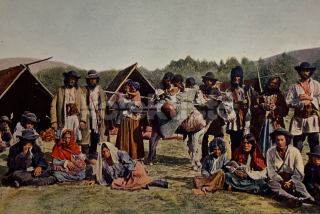650 Kč GEN Pohlednice CIKÁNI, GEN137397
