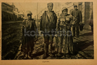 650 Kč GEN Pohlednice CIKÁNI, GEN137406
