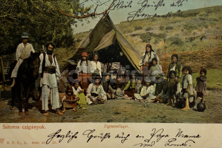 650 Kč GEN Pohlednice CIKÁNI, GEN137410
