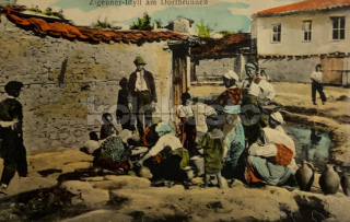 650 Kč GEN Pohlednice CIKÁNI, GEN137421