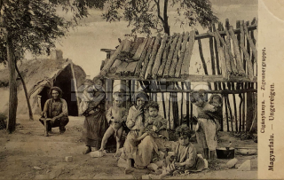 650 Kč GEN Pohlednice CIKÁNI, GEN137422