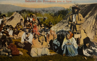 650 Kč GEN Pohlednice CIKÁNI, GEN137429
